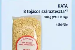 Goods Market KATA 8 tojásos száraztészta ajánlat
