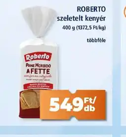 Goods Market ROBERTO szeletelt kenyér ajánlat
