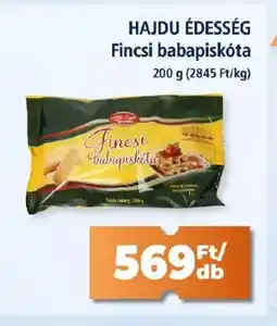 Goods Market HAJDU ÉDESSÉG babapiskta ajánlat