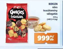 Goods Market BERGEN édes teasütemény ajánlat