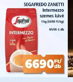 Goods Market SEGAFREDO ZANETTI kávé ajánlat