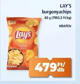 Goods Market LAY'S burgonyachips ajánlat