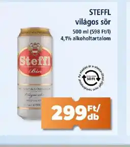 Goods Market STEFFL világos sör ajánlat