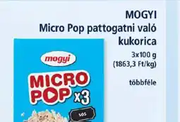 Goods Market MOGYI Micro Pop kukorica ajánlat