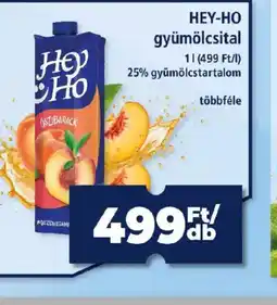 Goods Market HEY-HO gyümölcsital ajánlat