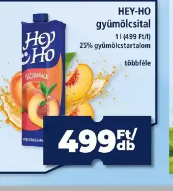 Goods Market HEY-HO gyümölcsital ajánlat
