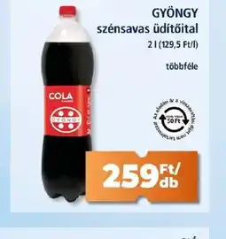 Goods Market GYÖNGY szénsavas üdítőital ajánlat