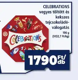 Goods Market CELEBRATIONS tejcsokoládé-válogatás ajánlat