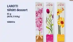 Goods Market LAROTTI töltött desszert ajánlat