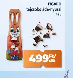 Goods Market FIGARO tejcsokoládé-nyuszi ajánlat