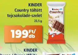 Goods Market KINDER Country tejcsokoládé-szelet ajánlat