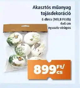 Goods Market Akaszts műanyag tojásdekoráci ajánlat