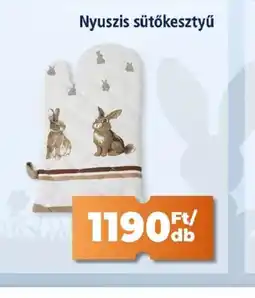 Goods Market Nyuszis sütőkesztyű ajánlat