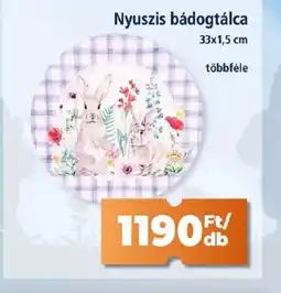 Goods Market Nyuszis bádogtálca ajánlat