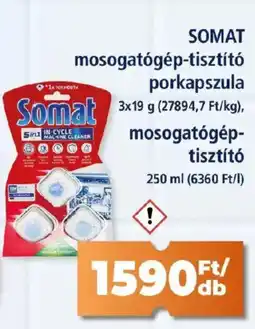 Goods Market Somat mmosogatógép-tisztító porkapszula ajánlat