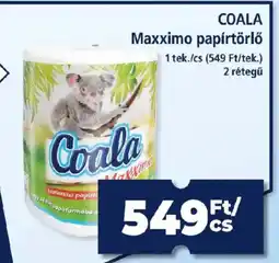 Goods Market COALA Maxximo papírtörlő ajánlat
