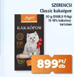 Goods Market SZERENCSI Classic kakaópor ajánlat