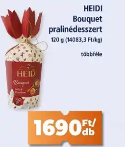 Goods Market HEID! Bouquet pralinédesszert ajánlat