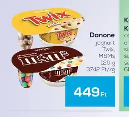 GRoby Danone joghurt ajánlat