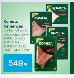 GRoby KOMETA Kemencés sonka ajánlat