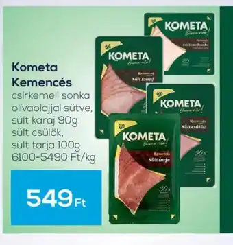 KOMETA Kemencés sonka