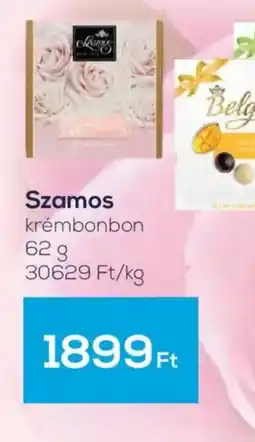 GRoby Szamos krémbonbon ajánlat