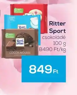 GRoby Ritter Sport csokoládé ajánlat