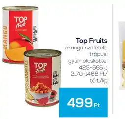 GRoby Top Fruits mang/gyümölcskoktél ajánlat