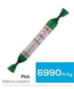 GRoby Pick Rákczi szalámi ajánlat