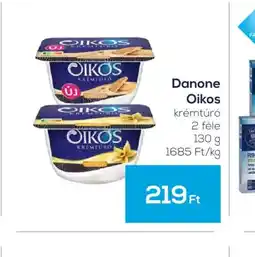 GRoby Danone Oikos krémtúr ajánlat