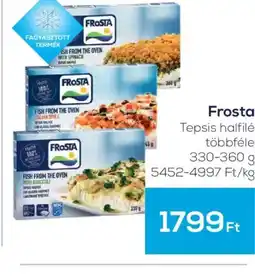 GRoby Frosta Tepsis halfilé ajánlat