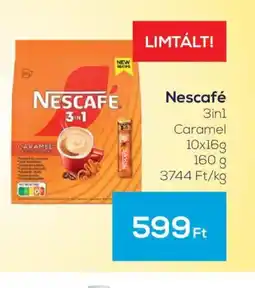 GRoby Nescafé 3in1 Caramel ajánlat