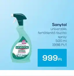 GRoby Sanytol univerzális tisztít ajánlat