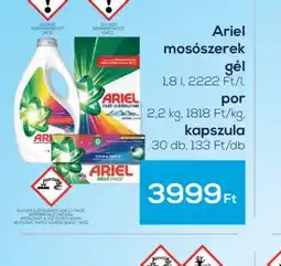 GRoby ARIEL mosszerek ajánlat