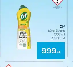 GRoby Cif súrolkrém ajánlat