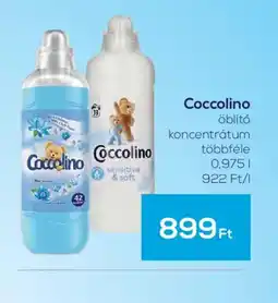 GRoby Coccolino öblítő koncentrátum ajánlat