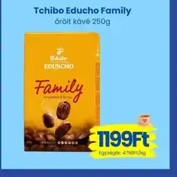 Magnetic Tchibo Educho Family kávé ajánlat