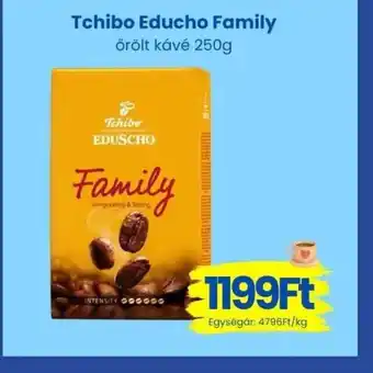 Tchibo Educho Family kávé