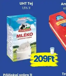 Magnetic MLÉKO UHT Tej ajánlat