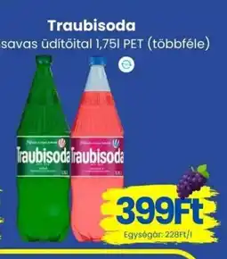 Magnetic Traubisoda savas üdítőital ajánlat