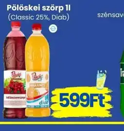 Magnetic Pölöskei szörp ajánlat