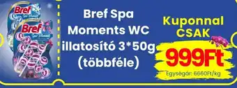 Bref Spa Moments WC illatosít