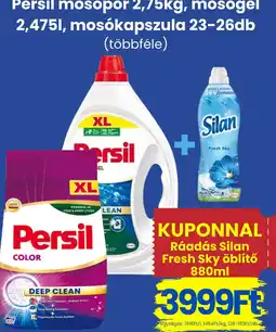 Magnetic Persil mospor, mosgél, moskapszula ajánlat