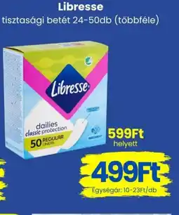 Magnetic Libresse tisztasági betét ajánlat