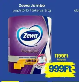 Magnetic Zewa Jumbo papírtörlő ajánlat