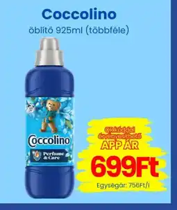Magnetic Coccolino öblítő ajánlat