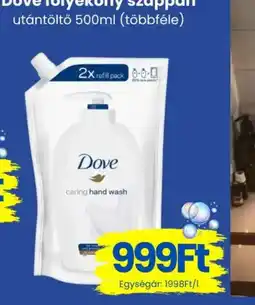 Magnetic Dove folyékony szappan ajánlat