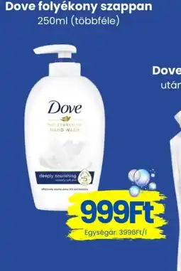 Magnetic Dove folyékony szappan ajánlat