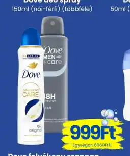 Magnetic Dove deo spray ajánlat