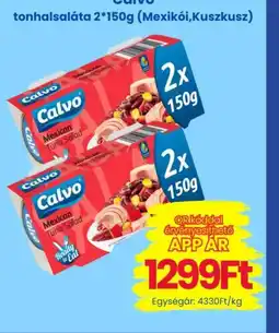 Magnetic Calvo tonhalsaláta ajánlat